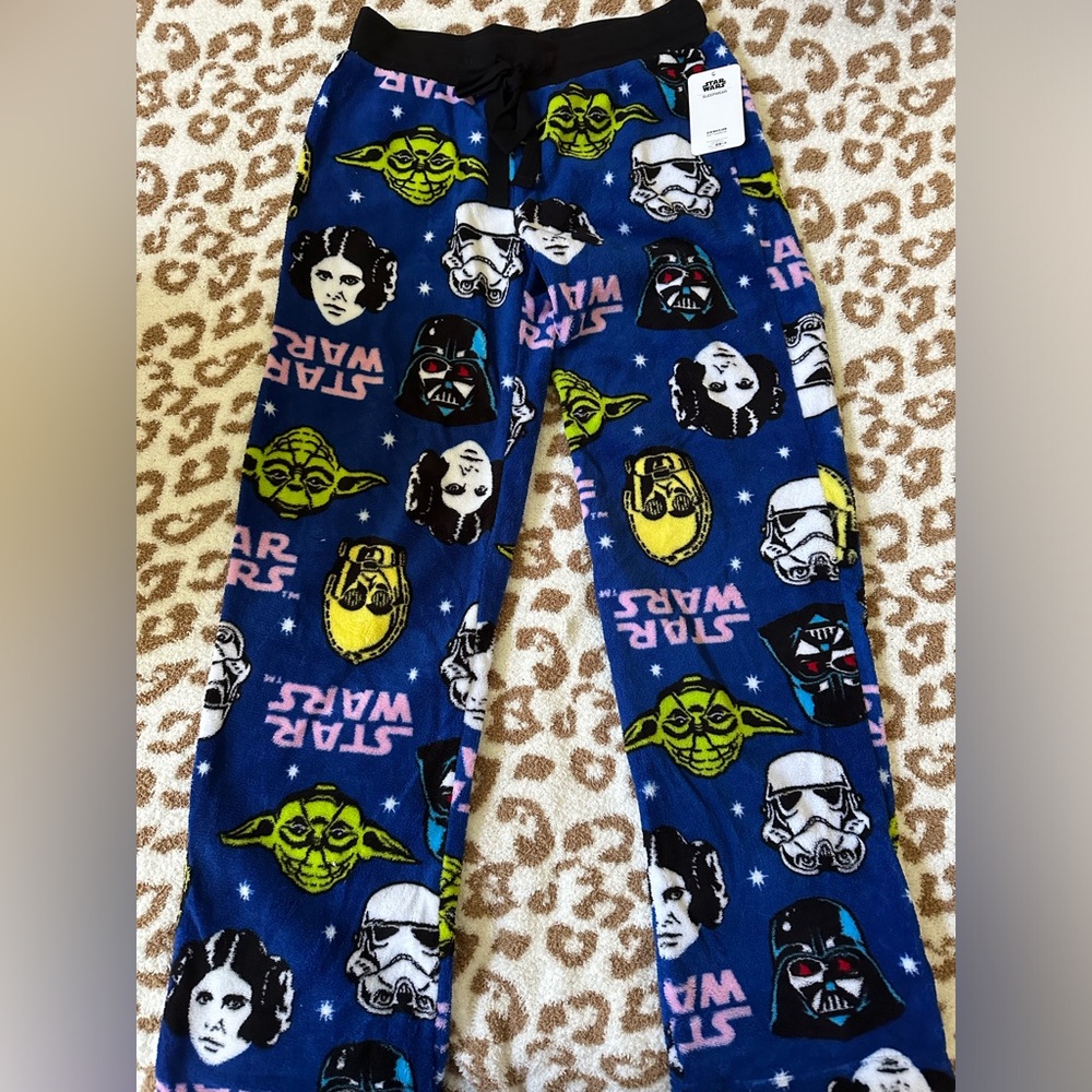 Star Wars pajama pants. Size small. New with tags.